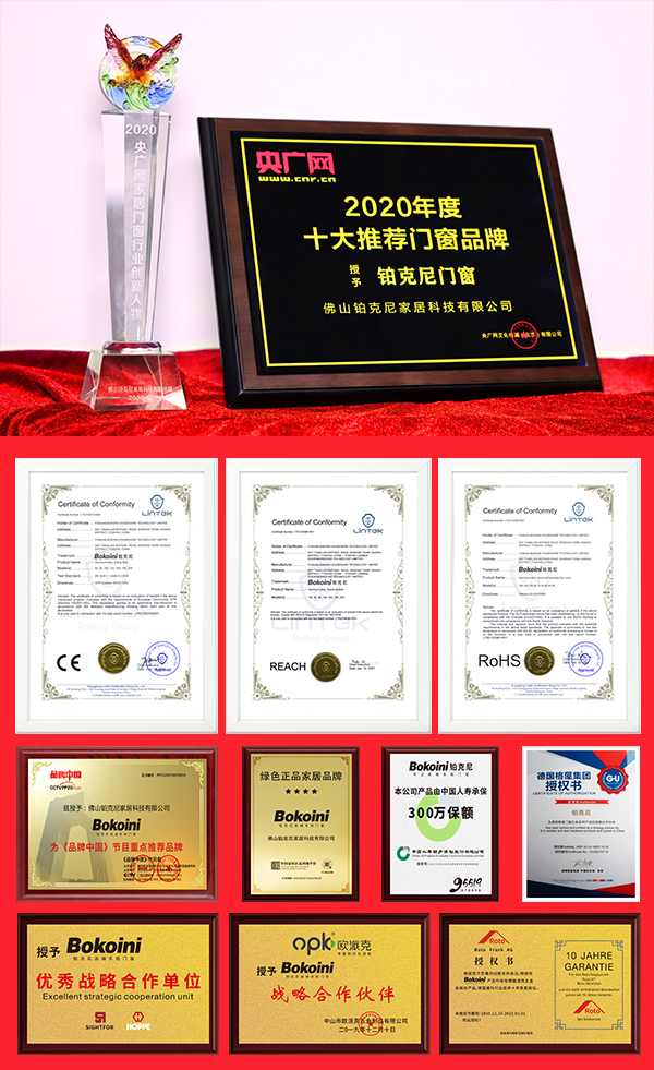 系統(tǒng)門窗，鉑克尼門窗，發(fā)展歷程